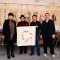 山东茌平：非遗画家张宗源有了传承人
