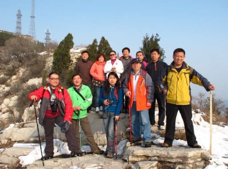 乡约登山季——瑞雪大佛头