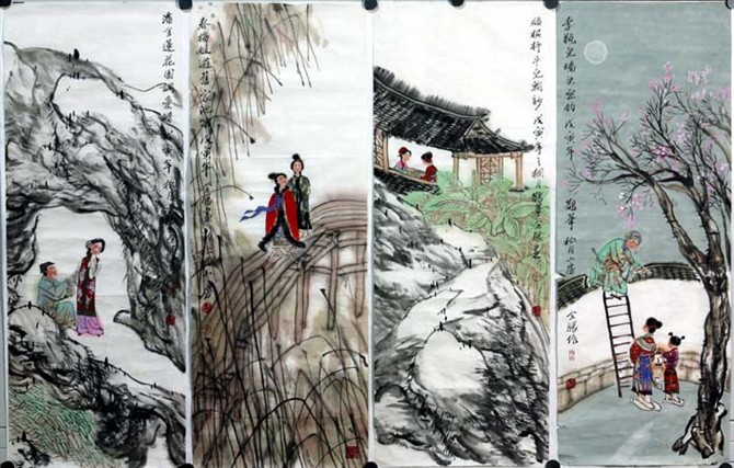 陈玉圃-四扇屏-金瓶梅.jpg