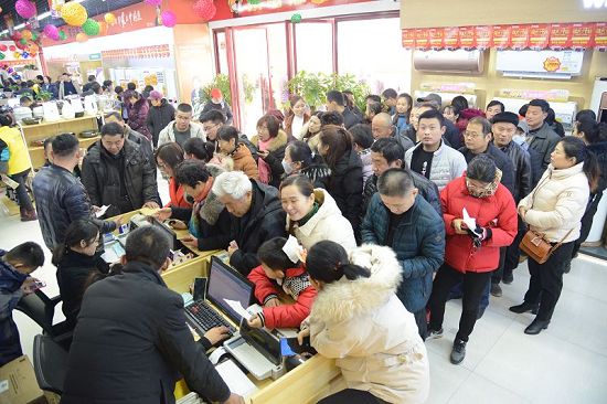 2019年12月28日，山东省聊城市茌平区苏宁易购店开业现场。 (102).JPG