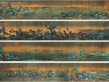 北宋.王希孟《千里江山图》