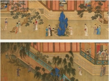 明.仇英《汉宫春晓图》