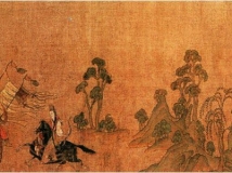东晋.顾恺之《洛神赋图》