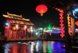 3月3 趵突泉花灯夜景