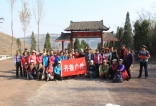 太甲山传奇----随齐鲁户外南泉寺太甲山踏春访古驴行记