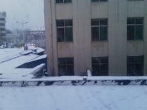 淄博出差雪后随拍