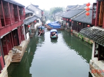 摇啊摇 摇到外婆桥 2013-5-18周庄