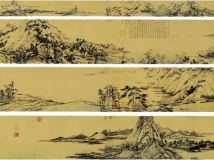 元.黄公望《富春山居图》