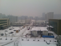 济南雪景随手拍