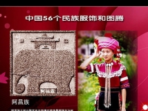 中国56个民族服饰和图腾