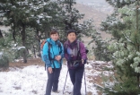 泰山.桃花.雪