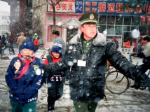 那些年，聊城街头上的原味影像